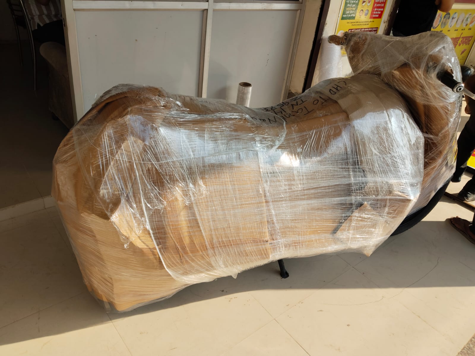 Our professional team in uniform