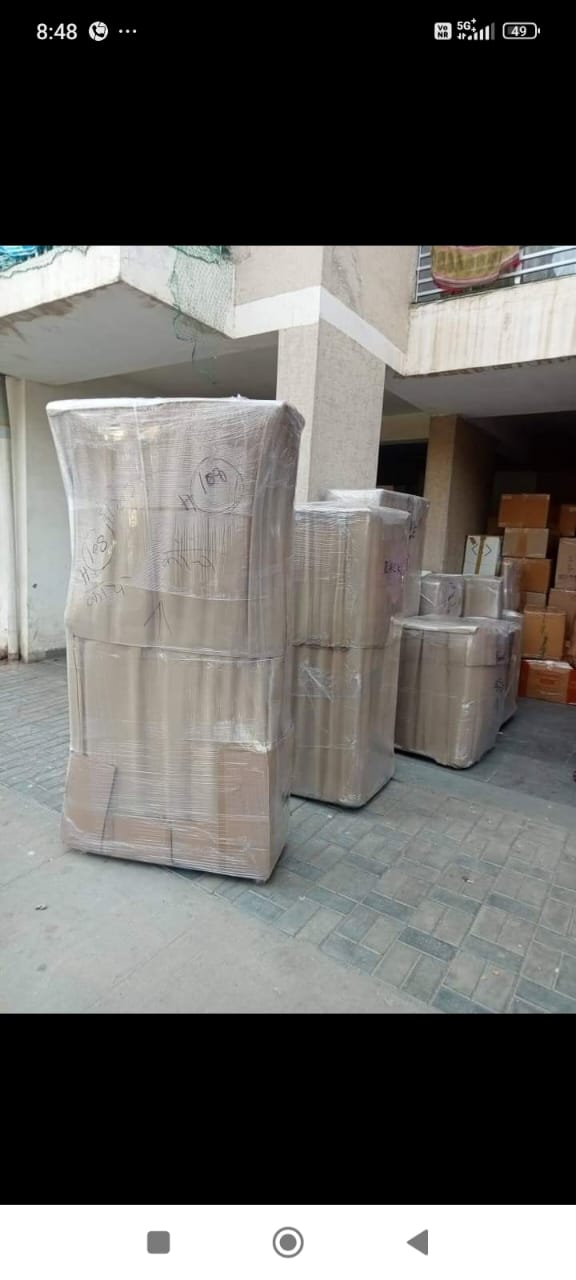 Reliable Moving Services Surat