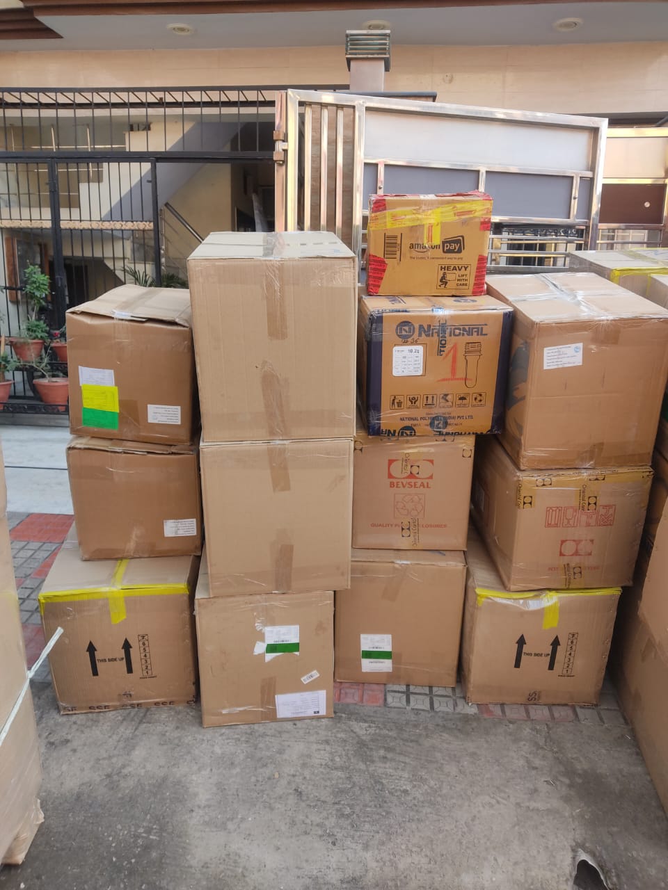 SB Movers Safe Transportation - Secure Goods Delivery Services